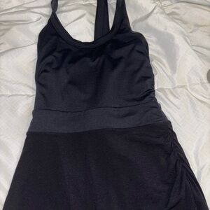 Black Sleeveless Dress